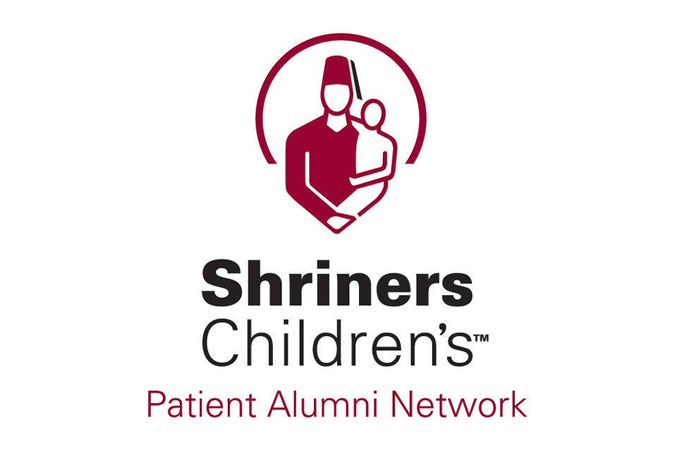 Logotipo de la Red de expacientes del Shriners Children's