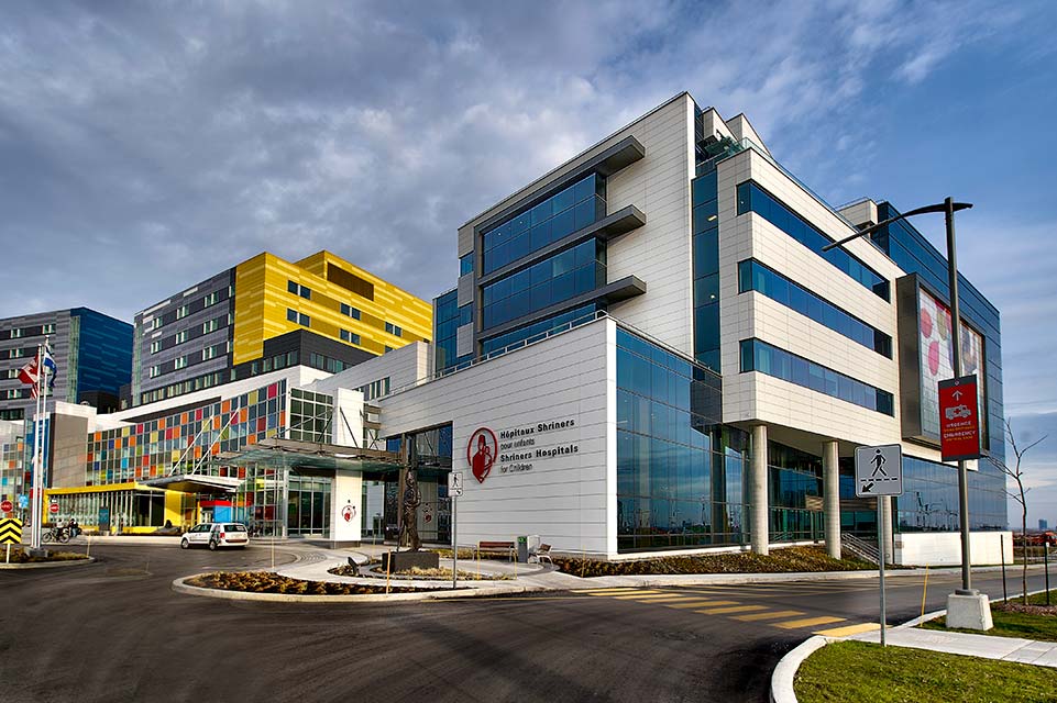 hospital building exterior