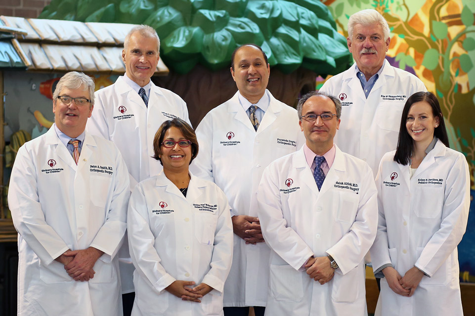 group of seven physicians