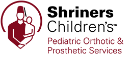 Shriners Children's Pediatric Orthotic & Prosthetic Services logo