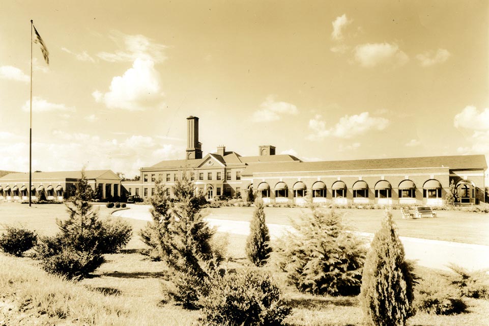Original Greenville hospital exterior