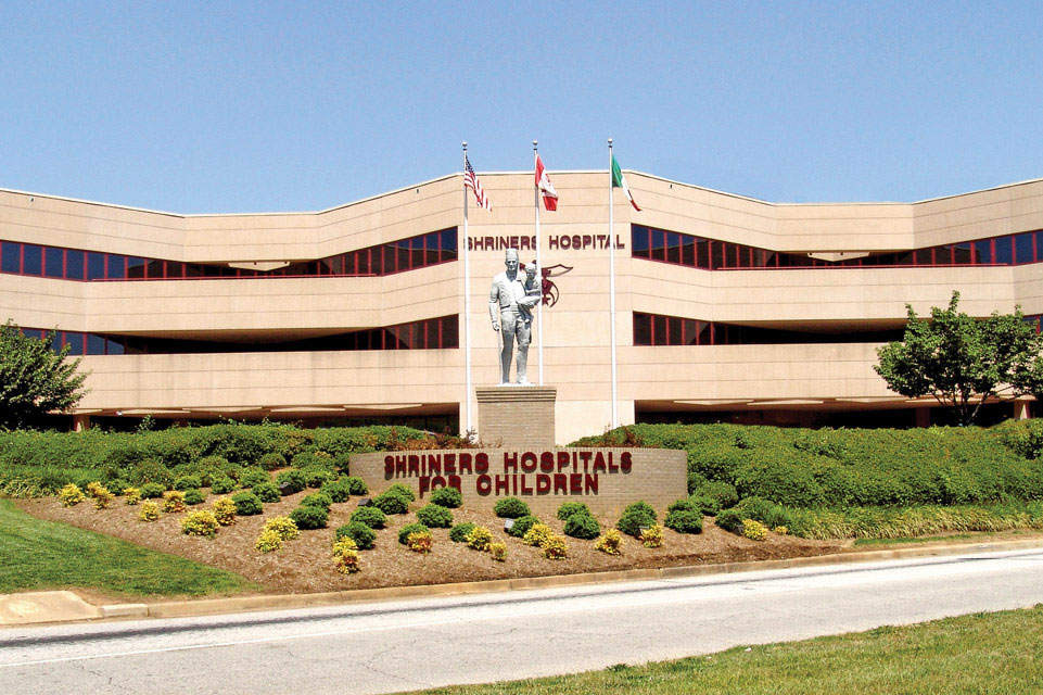 Greenville hospital exterior