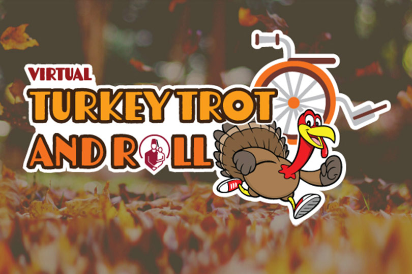 turkey trot and roll fundraiser