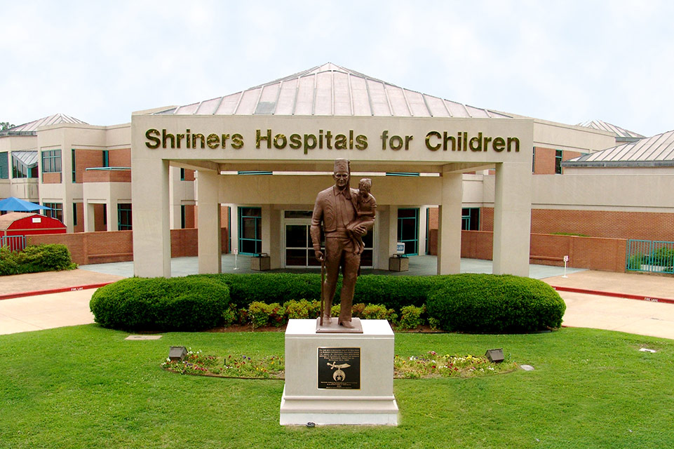 Shriners Hospital Shreveport Donations