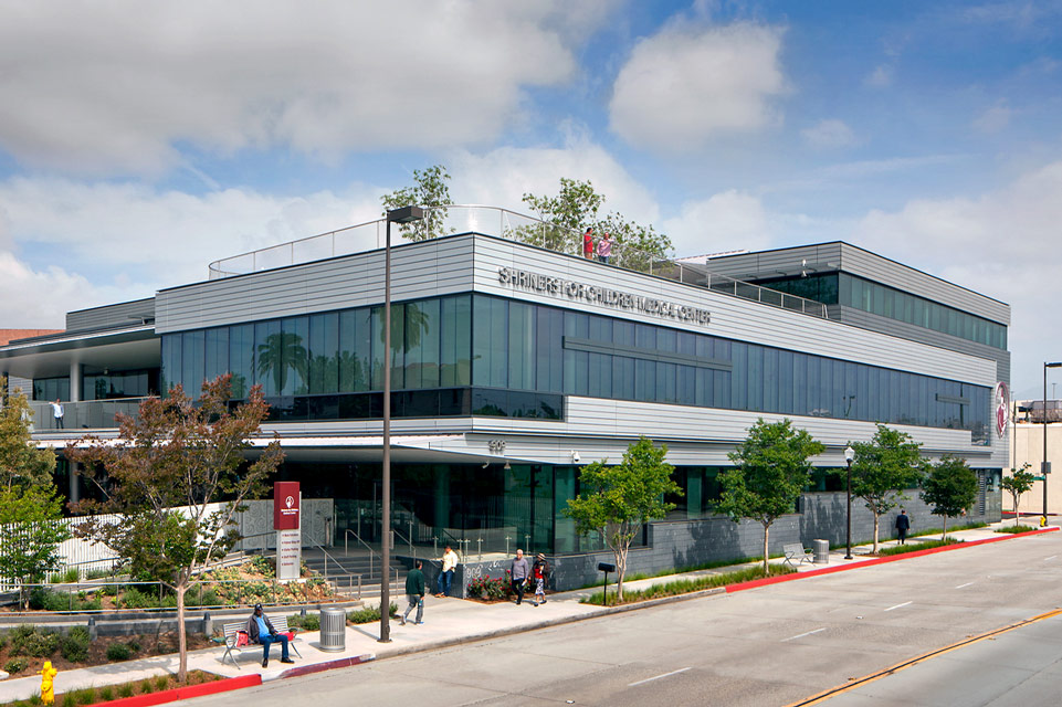Pasadena medical center exterior