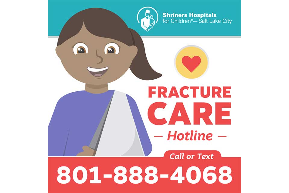 fracture care hotline number salt lake city