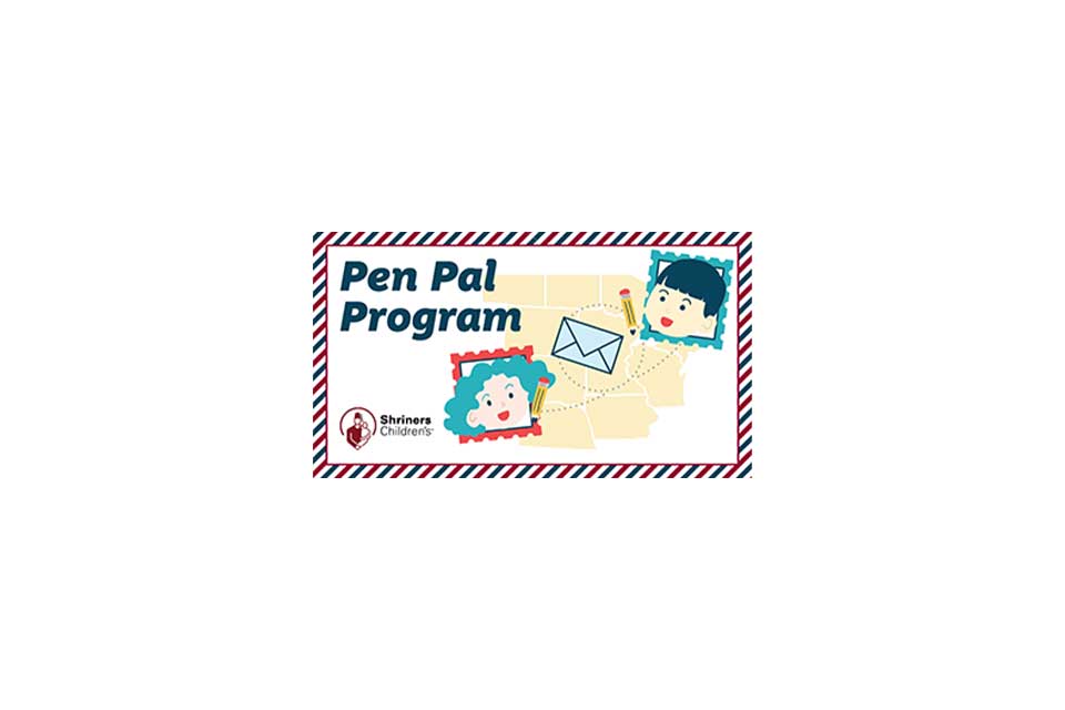 Pen Pal Program twin cities