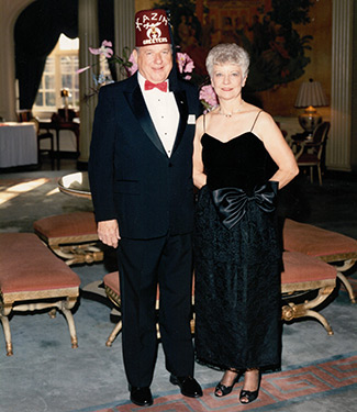 George and Joyce Headford