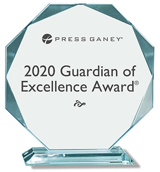 Guardian of Excellence award