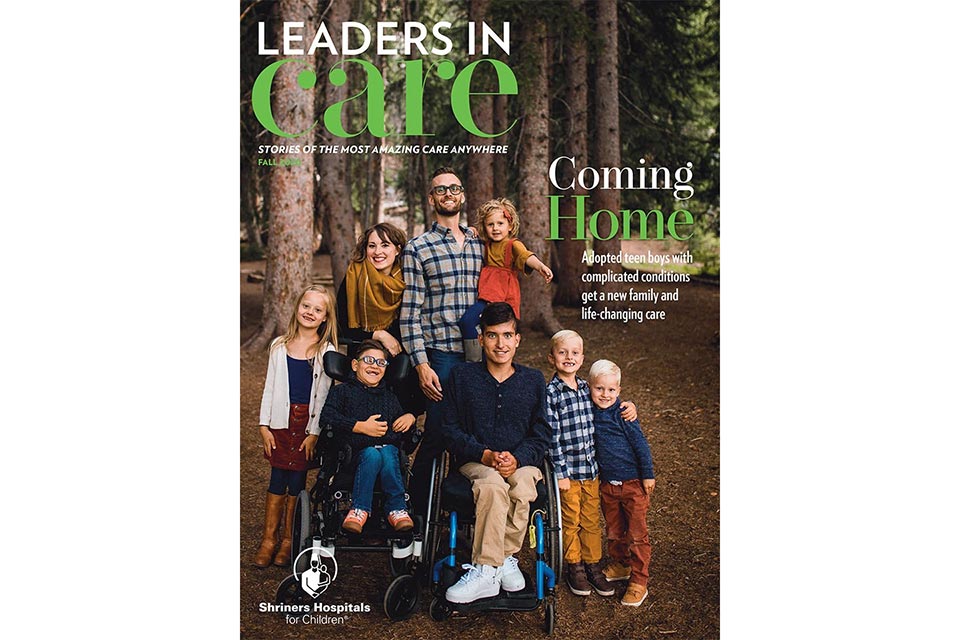 Leaders in Care cover