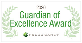 Press Ganey award logo