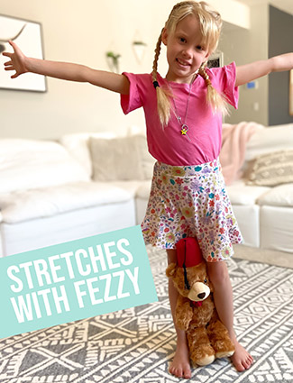 Stretches with Fezzy
