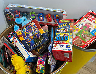 toy donations