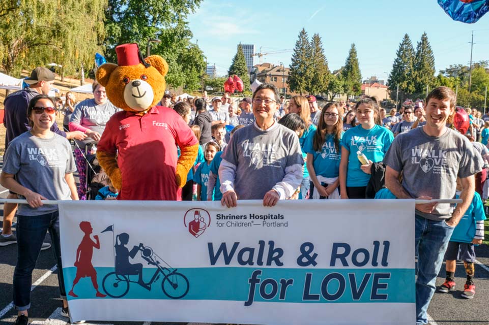 Walk for LOVE event