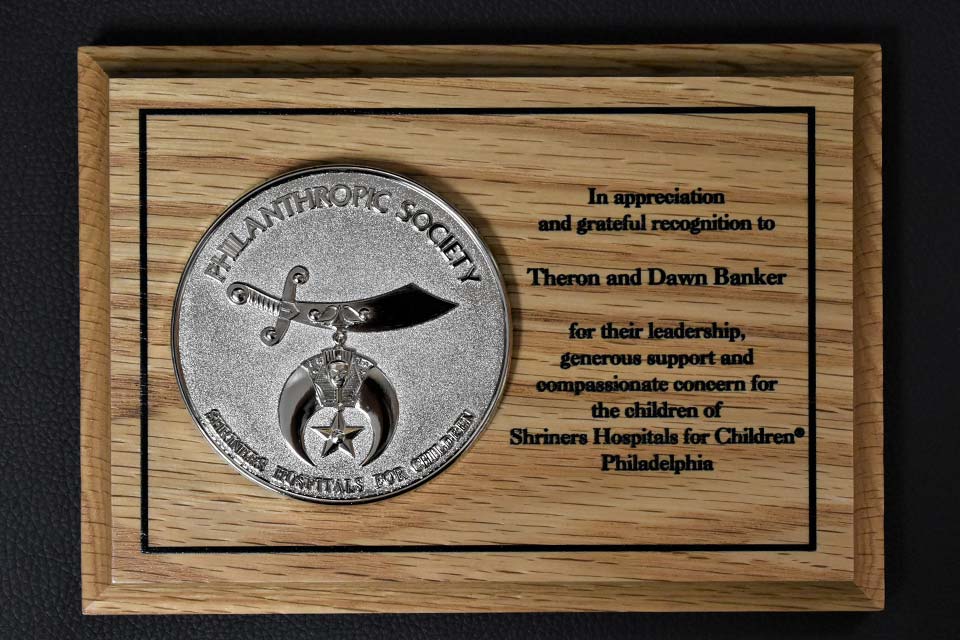 Philanthropic Society plaque