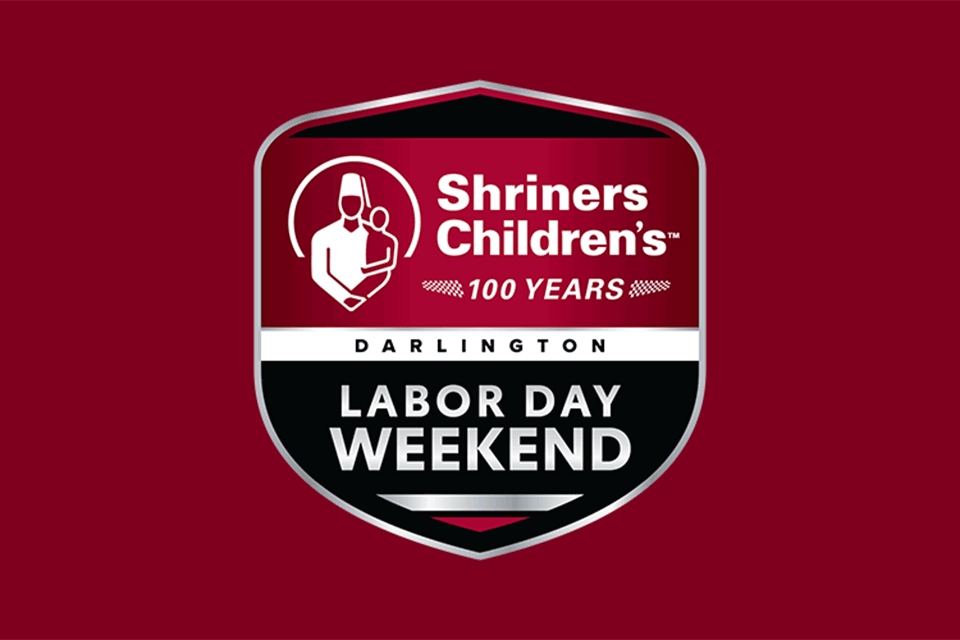 Shriners Children's Darlington Labor Day Weekend logo