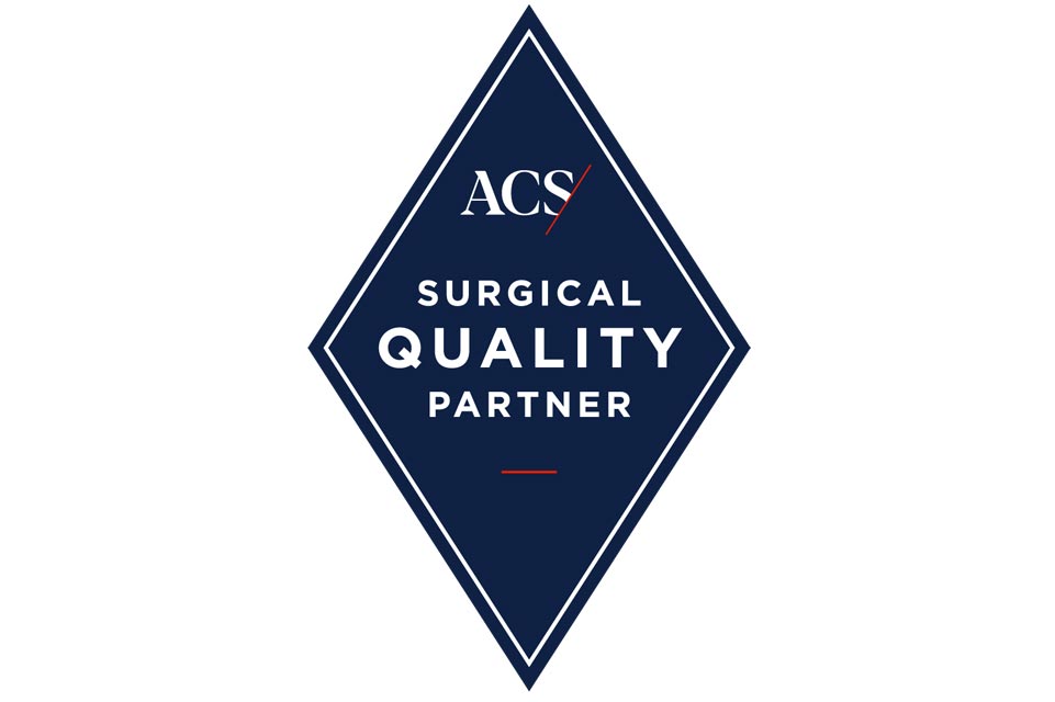 Logotipo de socio de ACS Surgical Quality Partner