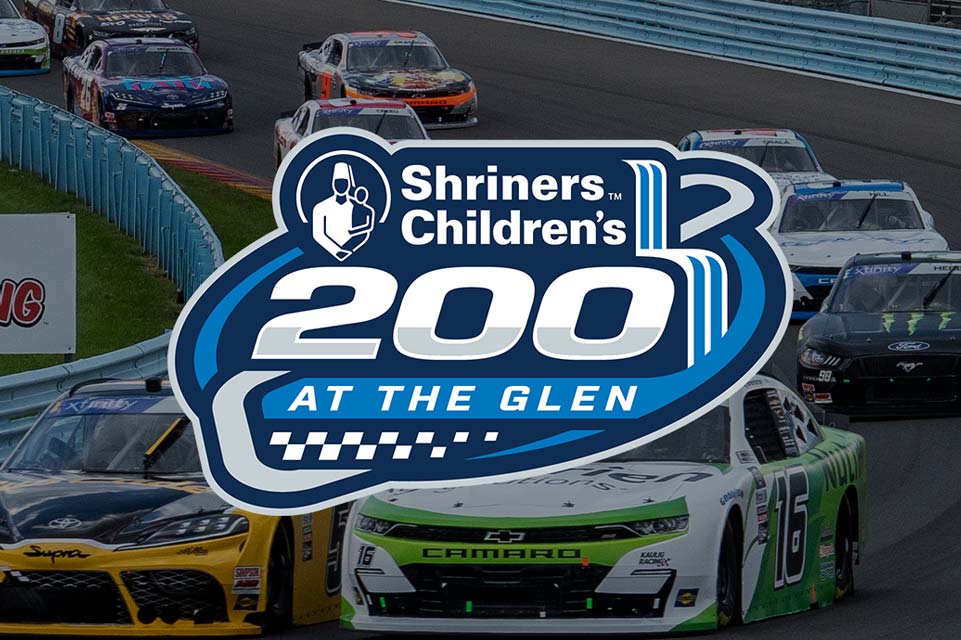 shriners children's 200 logo