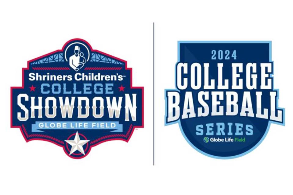 Shriners Children's College SHowdown and College Baseball Series logos
