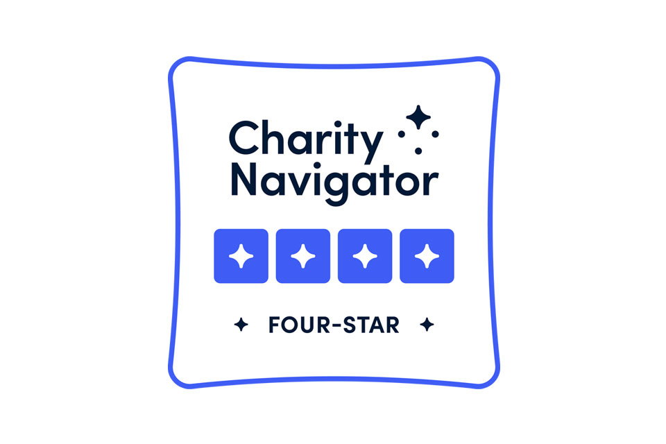 logotipo de 4 estrellas de charity navigator