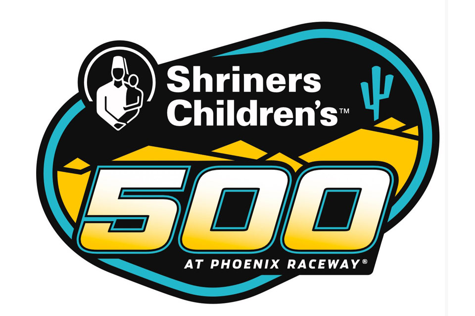 Shriners Children's 500 at Phoenix Raceway logo