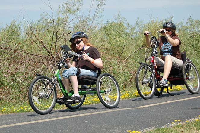 Riley adaptive cycling