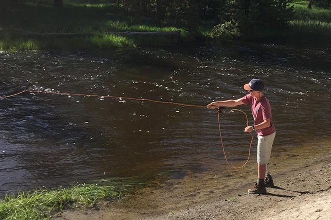 Grayson fishing
