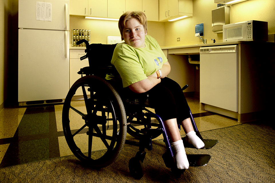 spina bifida patient