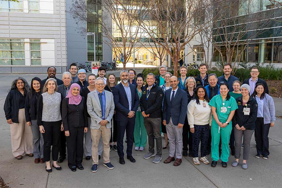 The orthopedic department at Shriners Children’s Northern California