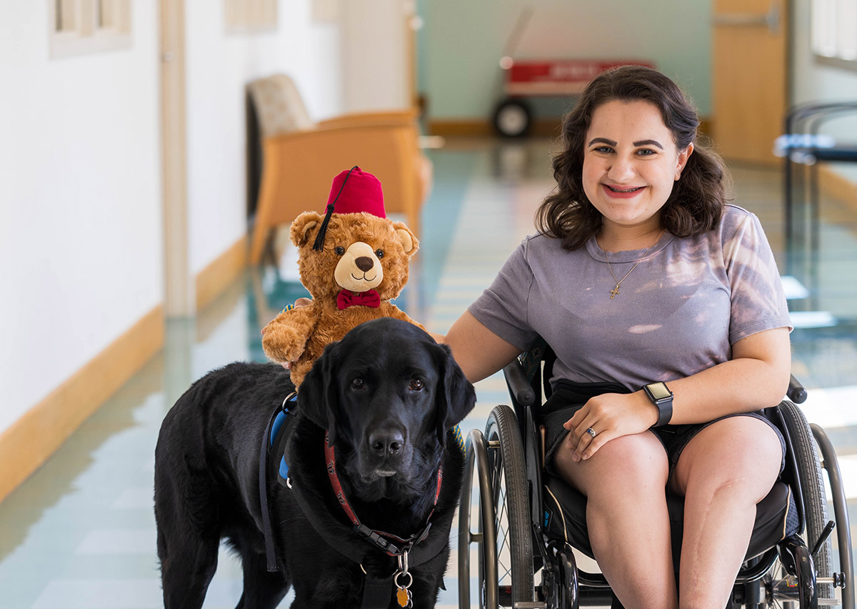 Pet Therapy | Shriners Children's