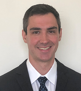 a headshot of an adult man