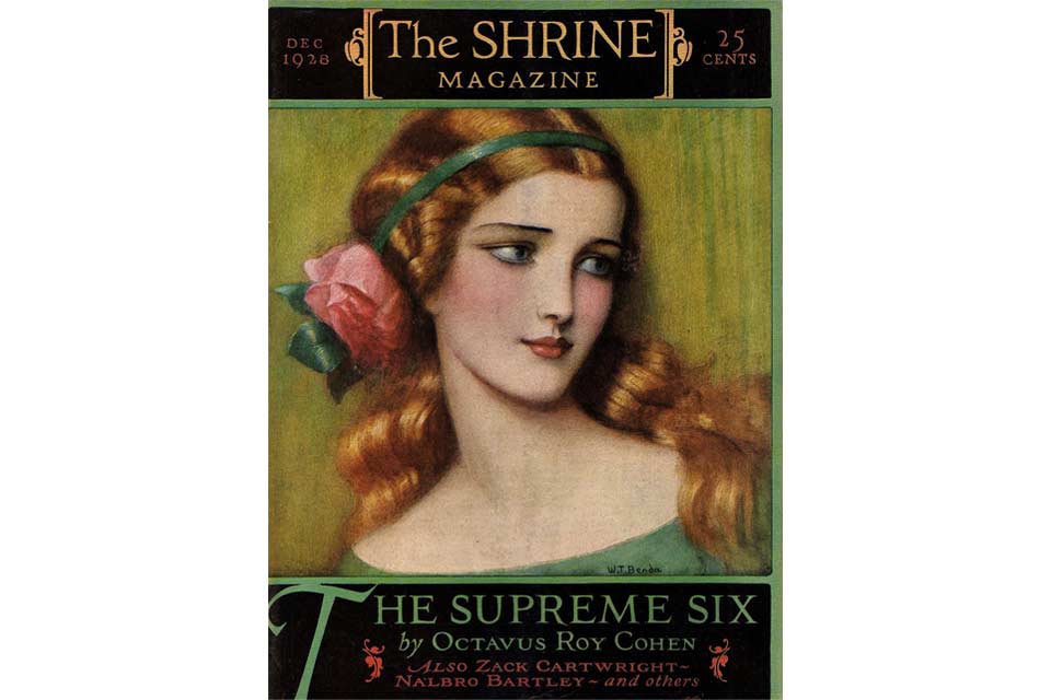 1926-1928 The Shrine Magazine cover