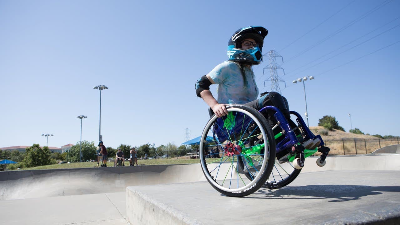 From Spinal Cord Injury to WCMX Champion: Alyssa's Journey at Shriners Hospitals for Children