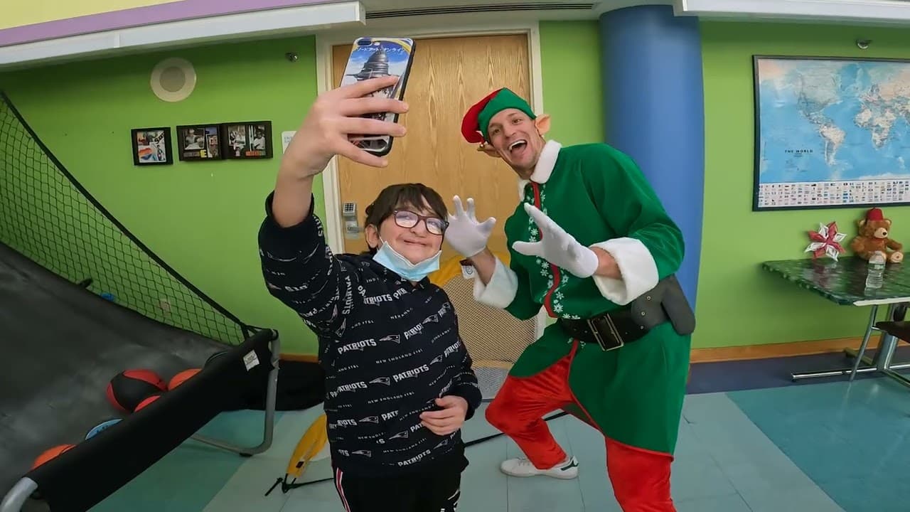 Rob Gronkowski Visit to Shriners Children's New England