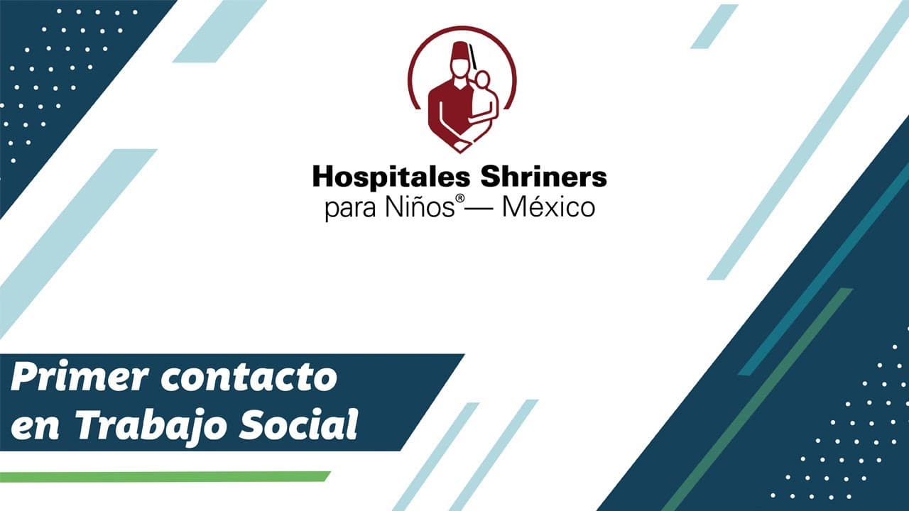 Cita de Primera Vez en el Hospital Shriners-México