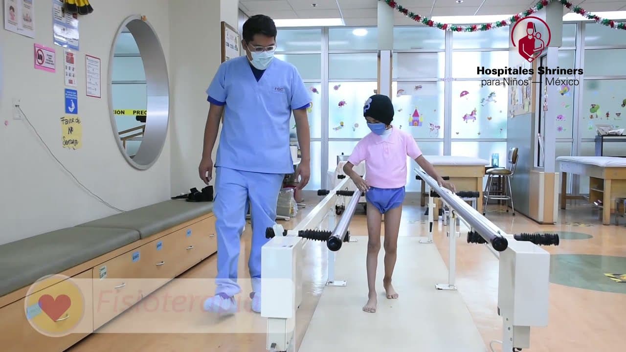 Servicios del Hospital Shriners para Niños México