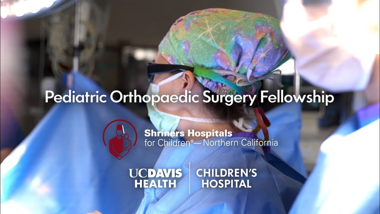 Overview: Pediatric Orthopedic Surgery Fellowship