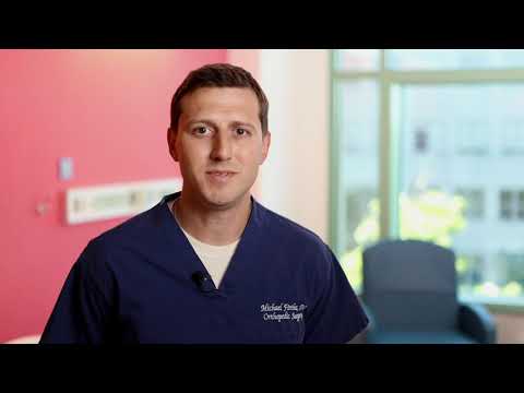 Meet our 2023 Pediatric Orthopedic Surgery Fellow, Mike Firtha, M.D.