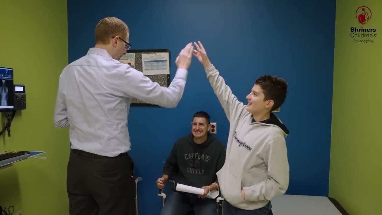 Scoliosis Care at Shriners Children's Philadelphia