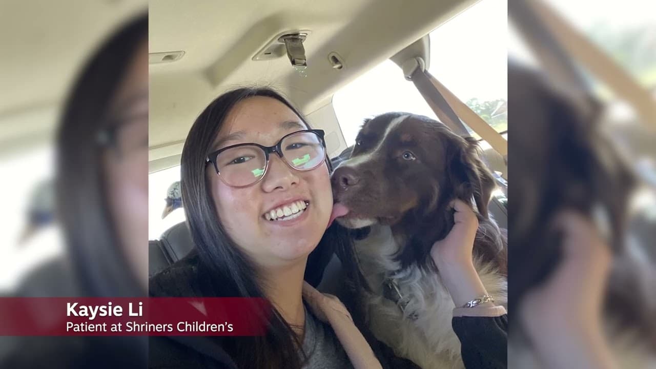 Kaysie Li and Andie Sue Achieve Greatness at Shriners Children's