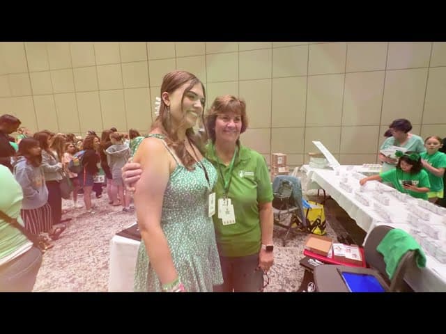 Higgy Con 2026 - Spine Nurse Linda Leads Patient Sessions