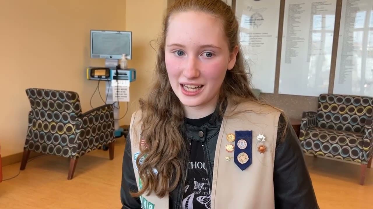 Julie Gives Back: Girl Scout Gold Award